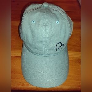Ducks Unlimited teal ball cap one size fits all.